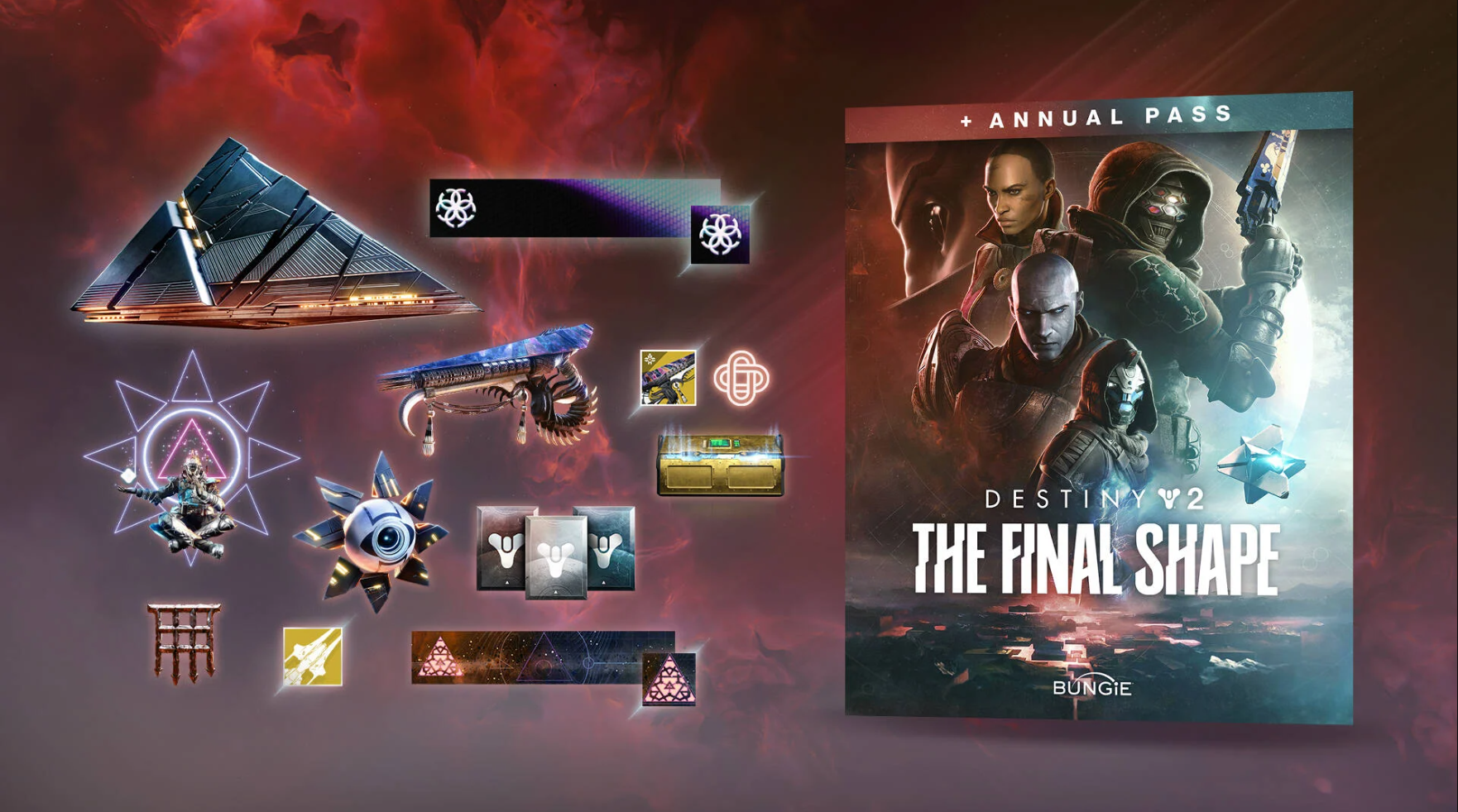 Destiny 2: The Final Shape Editions and Pre-order Bonuses – Bungie Help