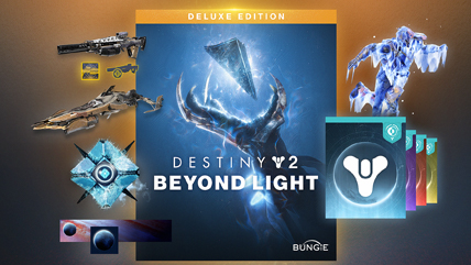 Destiny 2 Beyond Light factory Collectors Edition Europa Bag