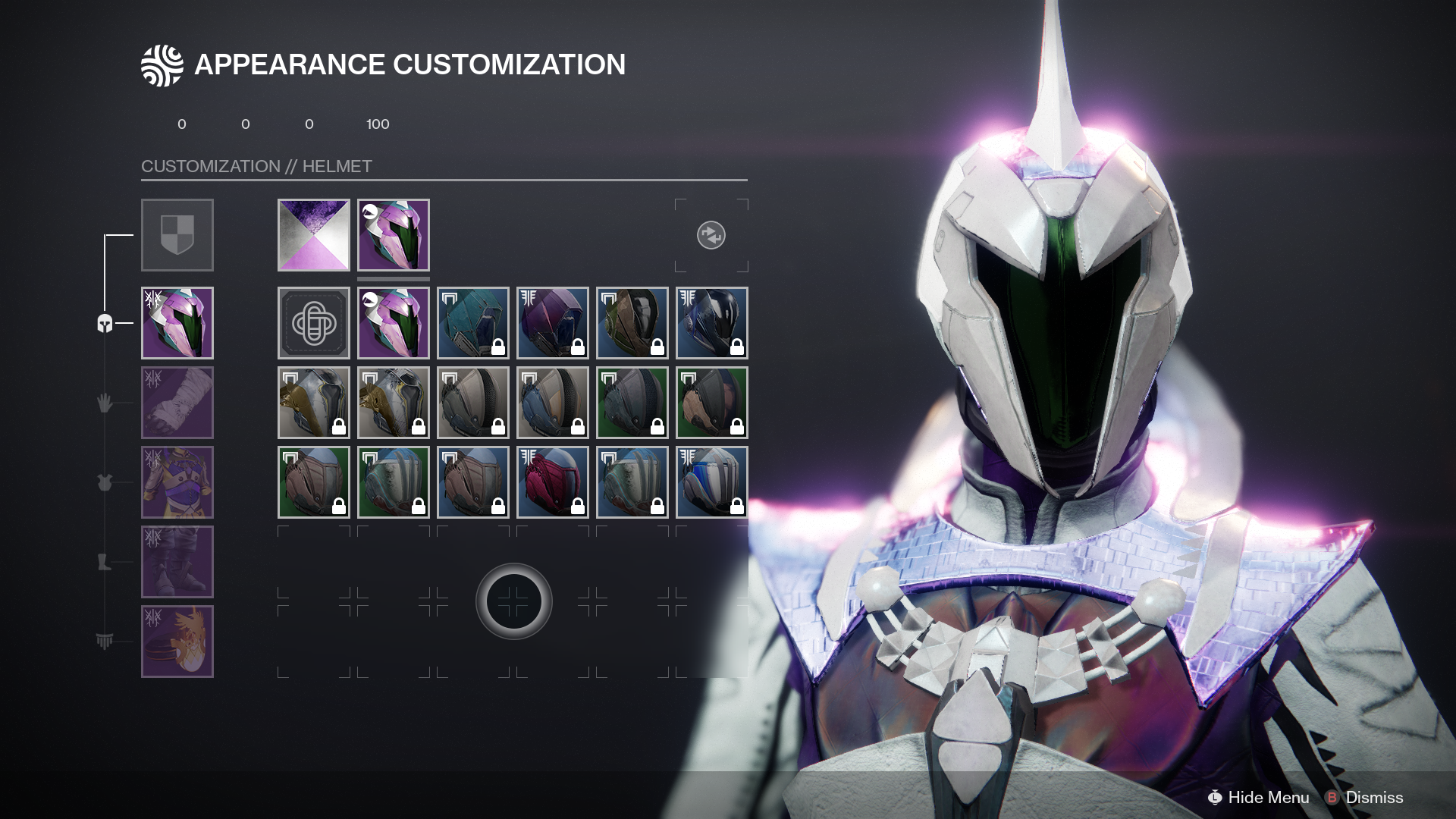 bungie destiny armor