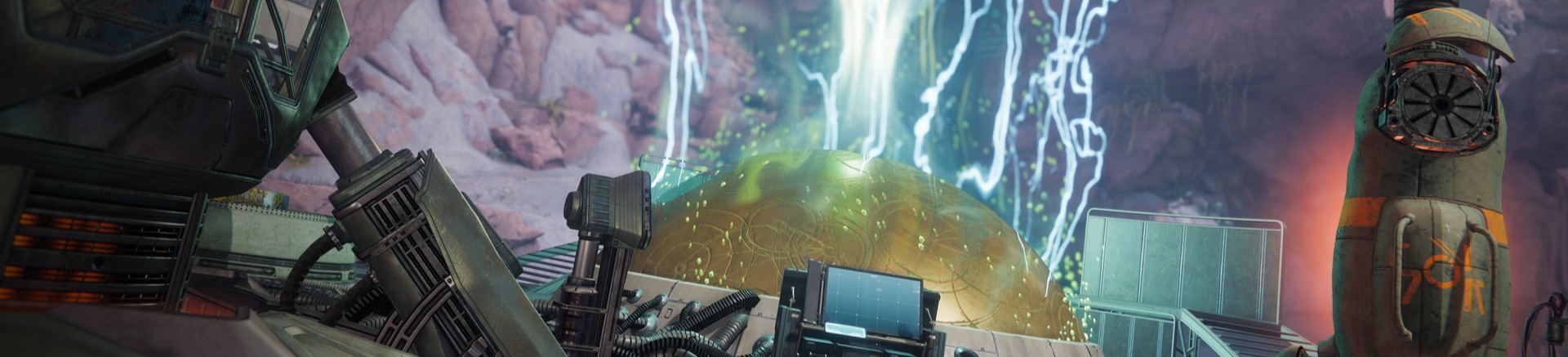 Official Destiny 2 Kepler artwork for preparing gear before a destination activity.