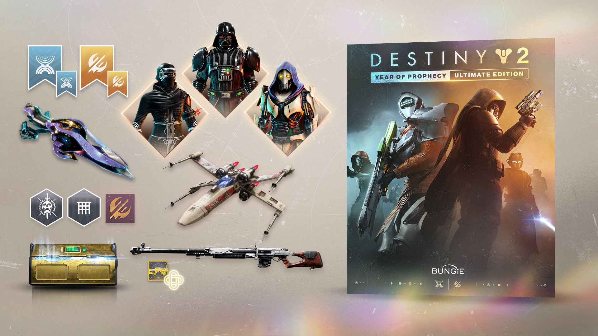 予言の年 - エディションと先行予約特典 – Bungieヘルプ